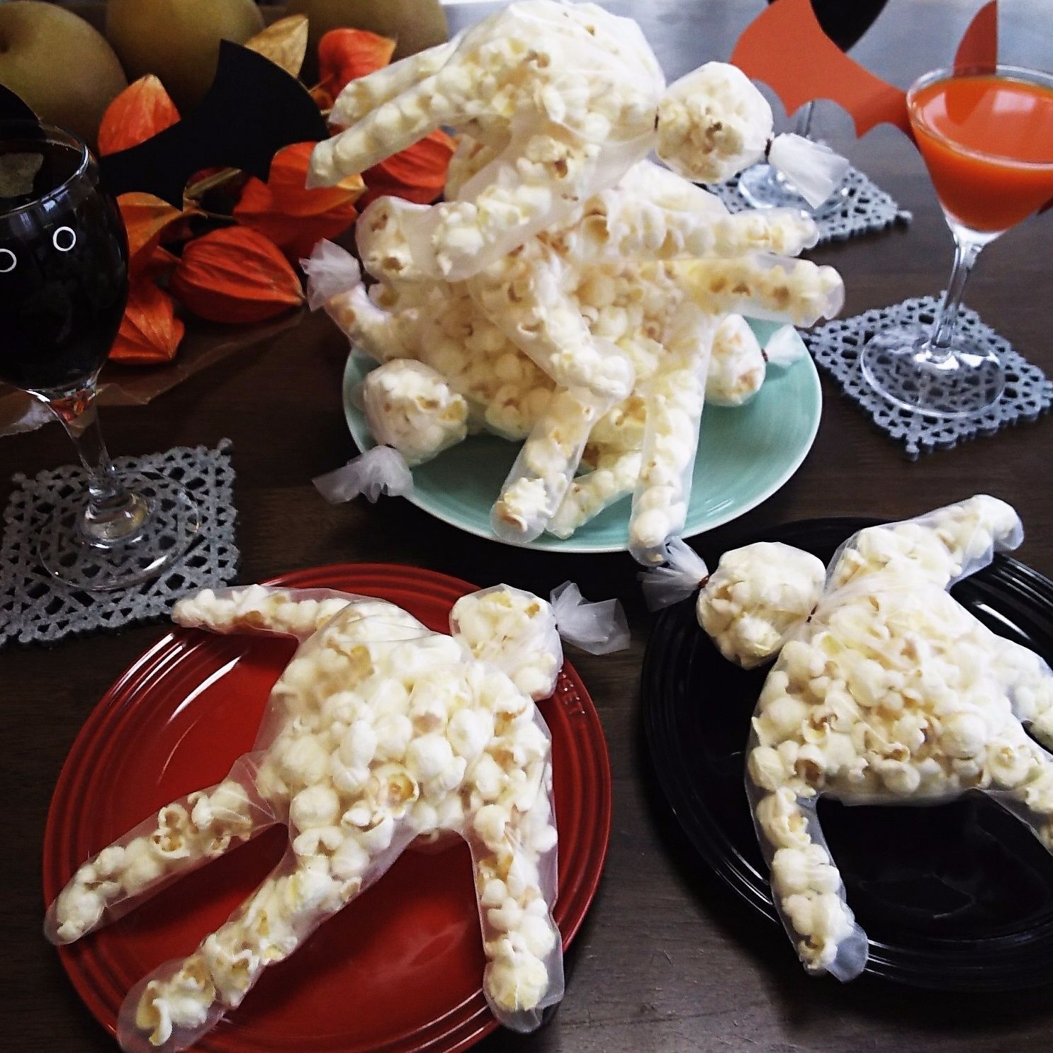 人間ポップコーン ハロウィンのおやつに ホラー倍増 暮らしニスタ 人間ポップコーン ハロウィンのおやつに ホラー倍増 暮らしニスタ