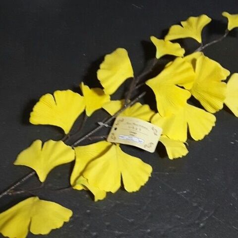 今回は100均のイチョウの造花をシンプルなミニ盆栽にしてみました 暮らしニスタ 今回は100均のイチョウの造花をシンプルなミニ盆栽にしてみました 暮らしニスタ