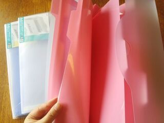 もう溜めない 100均ファイルで書類整理 暮らしニスタ