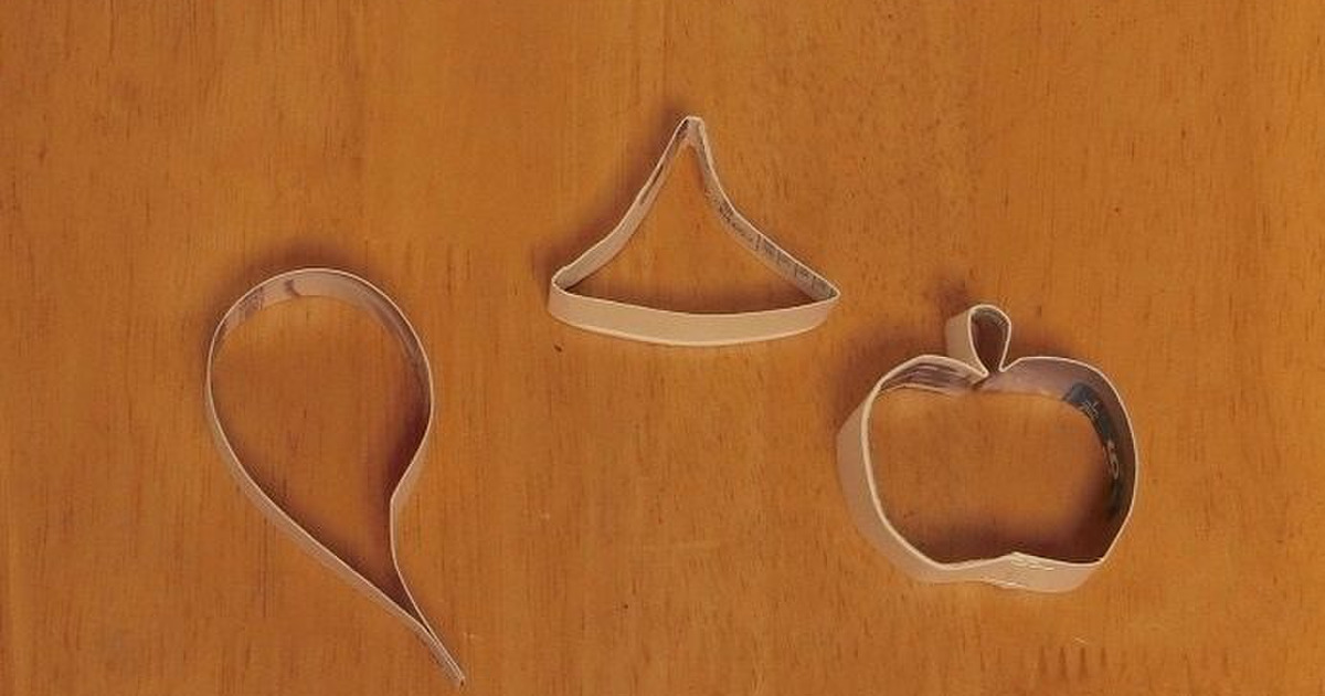 牛乳パックで作れる 簡単 クッキー型作り 暮らしニスタ