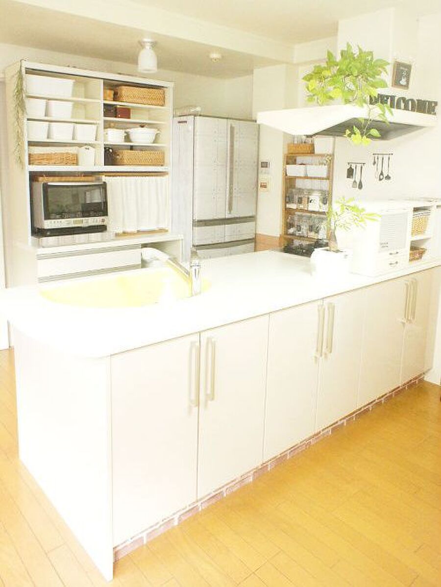 キッチンカウンター下収納の見直しで使い勝手up 暮らしニスタ キッチンカウンター下収納の見直しで使い勝手up 暮らしニスタ