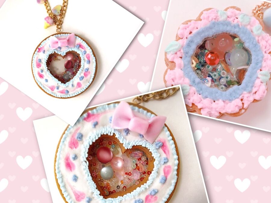 100均粘土で作れる 話題のシャカシャカクッキー 暮らしニスタ