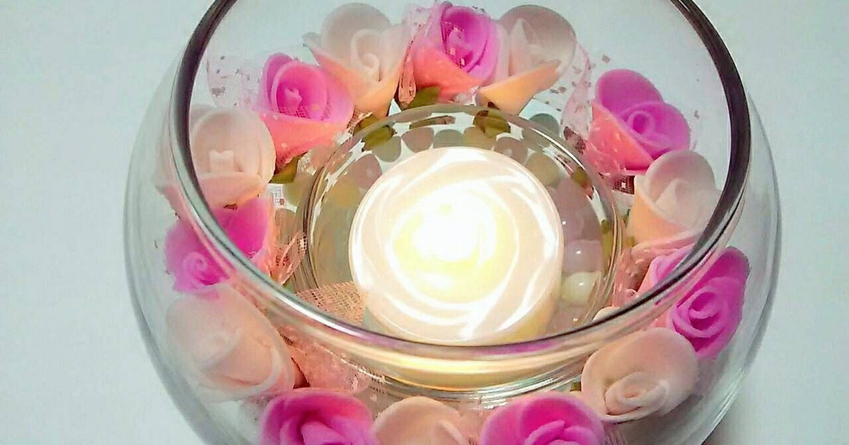 100均 まるっこいledキャンドルホルダー 暮らしニスタ