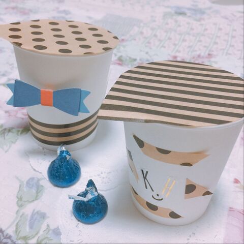 試してみた 紙コップで簡単 ポーションラッピング 暮らしニスタ 試してみた 紙コップで簡単 ポーションラッピング 暮らしニスタ