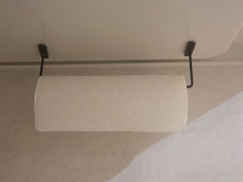 材料費0円 セリアのアイアンバーでキッチンペーパーホルダー 暮らしニスタ 材料費0円 セリアのアイアンバーでキッチンペーパーホルダー 暮らしニスタ