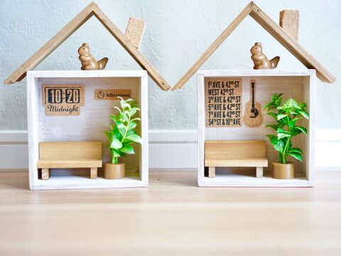 100均diy ウォールboxで 安くて簡単 ミニチュアハウス 暮らしニスタ 100均diy ウォールboxで 安くて簡単 ミニチュアハウス 暮らしニスタ