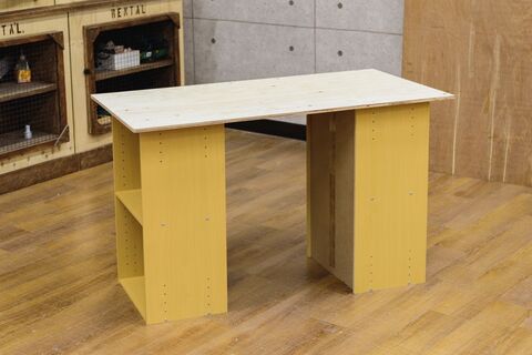 カラーボックスで机を簡単diy 作り方とリメイクアイデア 暮らしニスタ カラーボックスで机を簡単diy 作り方とリメイクアイデア 暮らしニスタ