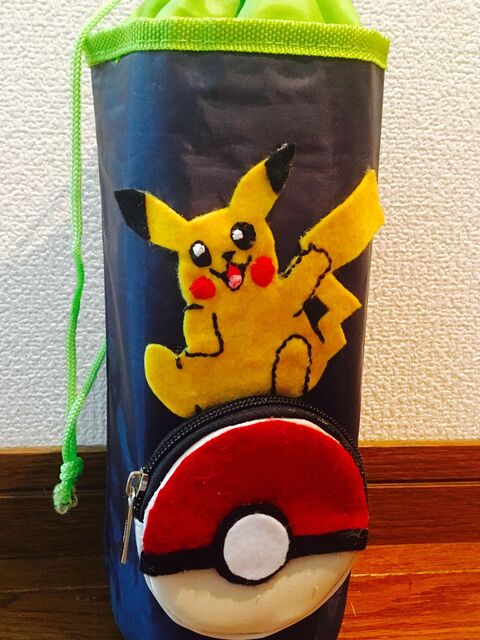 ダイソーグッズ2点でオリジナルポケモン水筒カバー ペットボトルカバーを活用 暮らしニスタ ダイソーグッズ2点でオリジナルポケモン水筒カバー ペットボトルカバーを活用 暮らしニスタ