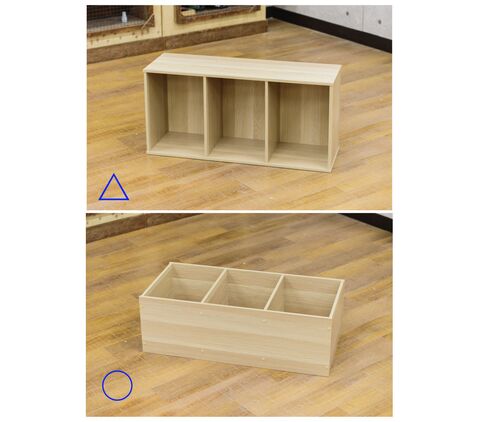 カラーボックスでベッドを簡単diy 作り方とリメイクアイデア 暮らしニスタ