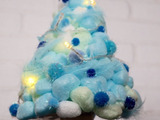 100均でラブリー♡クリスマスツリー