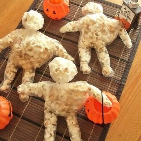 試してみた 人間ポップコーン ハロウィンのおやつに ホラー倍増 暮らしニスタ 試してみた 人間ポップコーン ハロウィンのおやつに ホラー倍増 暮らしニスタ