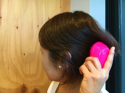 コストコでヘアケアブラシ タングルティーザー の本物を入手 ヘアケアの効果は 暮らしニスタ