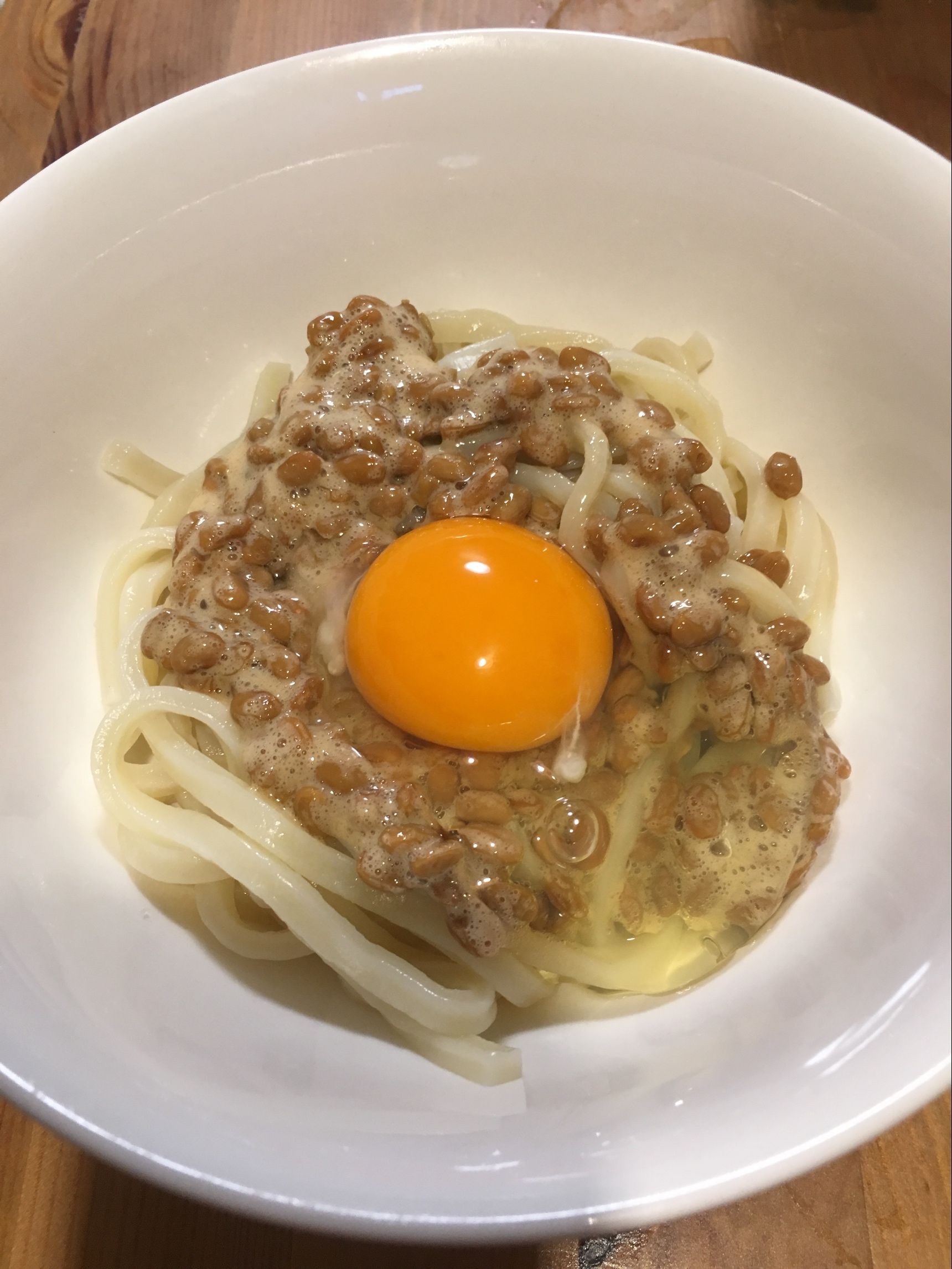 【試してみた】毎日でも食べたい！　「釜玉風うどん」