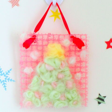 人工芝マット 羊毛フェルトで作るクリスマス飾り 暮らしニスタ 人工芝マット 羊毛フェルトで作るクリスマス飾り 暮らしニスタ