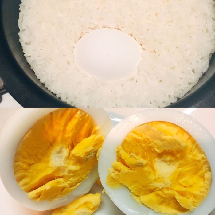 【試してみた】炊飯器で米と卵を同時に調理して家事時間短縮！