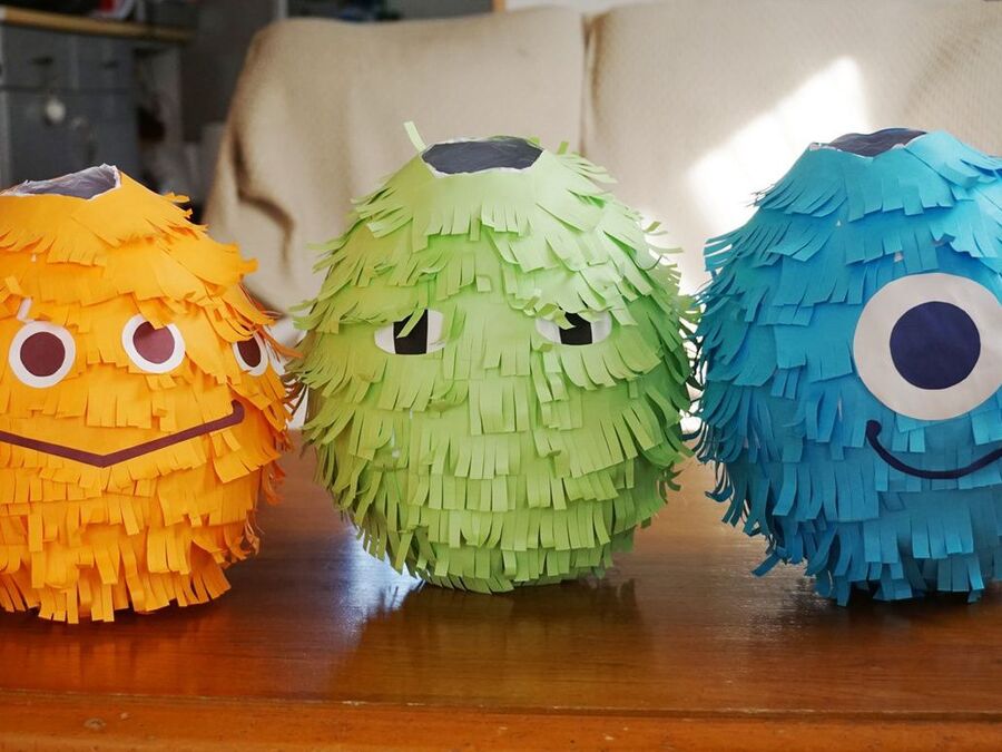 ハロウィンパーティで1番盛り上がる ピニャータ作ってみました 暮らしニスタ