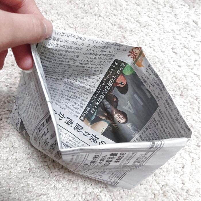 【試してみた】あると重宝！新聞紙で作るごみ袋