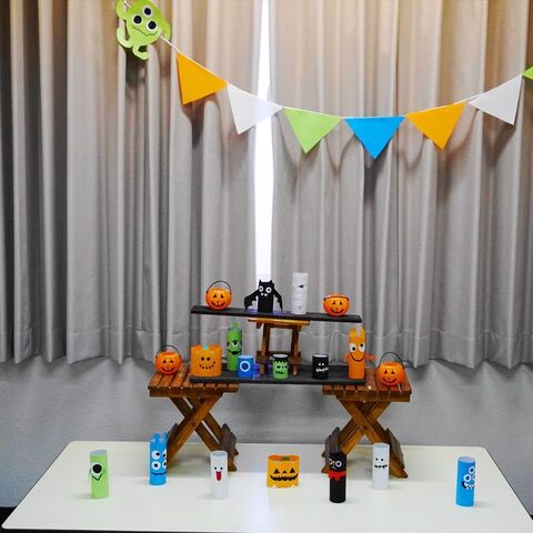 ハロウィンパーティで大人気 ハロウィン モンスター射的 暮らしニスタ ハロウィンパーティで大人気 ハロウィン モンスター射的 暮らしニスタ