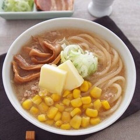 ラーメン好き必見 うどんレシピ みそバターラーメン風うどん 暮らしニスタ ラーメン好き必見 うどんレシピ みそバターラーメン風うどん 暮らしニスタ