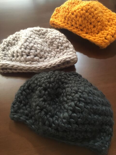 編み図なし テンポよく数えながら編む簡単帽子 暮らしニスタ