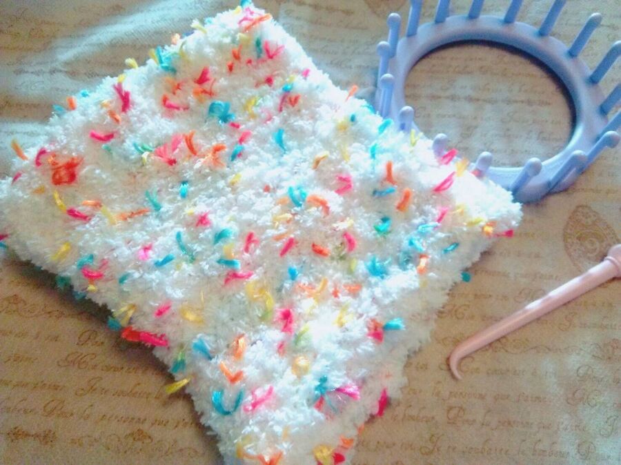 100均 ダイソーの大きいリリアン使ってみました 暮らしニスタ