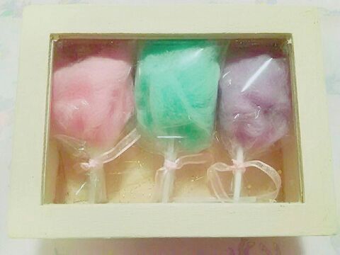 100均 羊毛フェルトでゆめかわわたあめ 暮らしニスタ