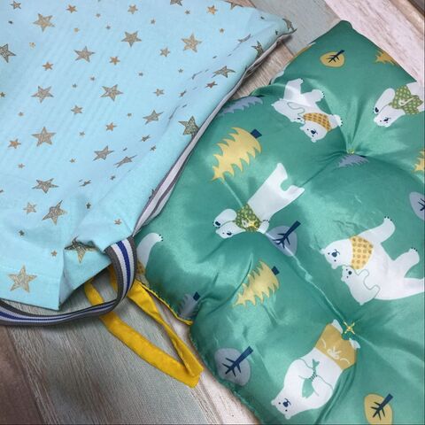 100均5個で お子様座布団の作り方 暮らしニスタ