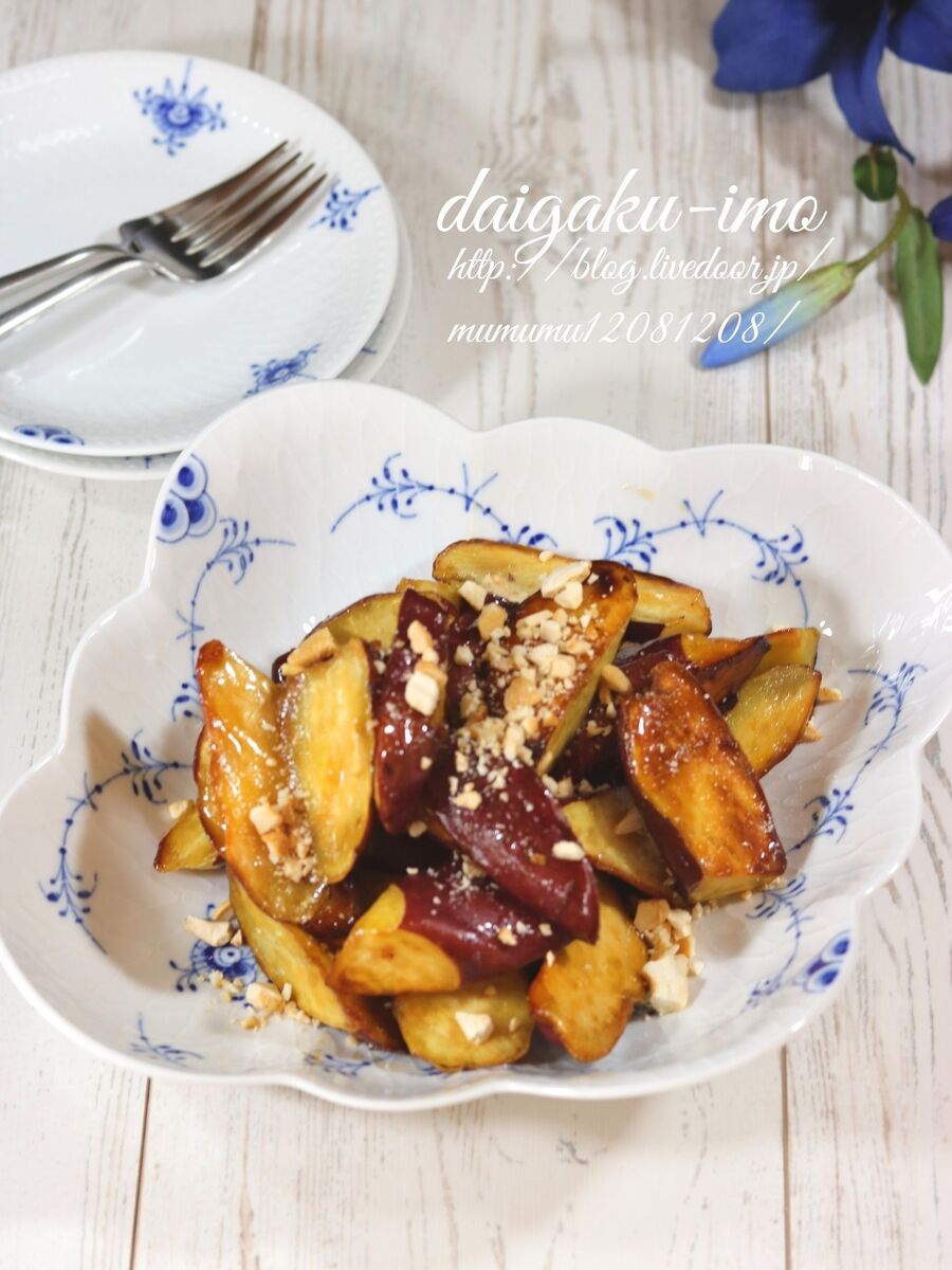 大学芋 メープル味 暮らしニスタ