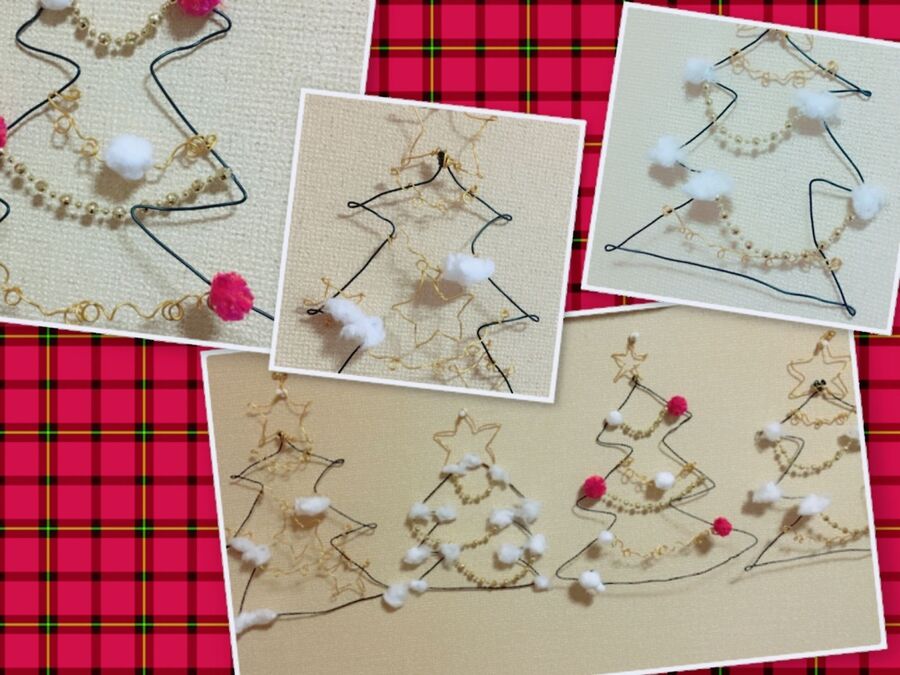 プチプラでおしゃれなワイヤークリスマスツリー 暮らしニスタ