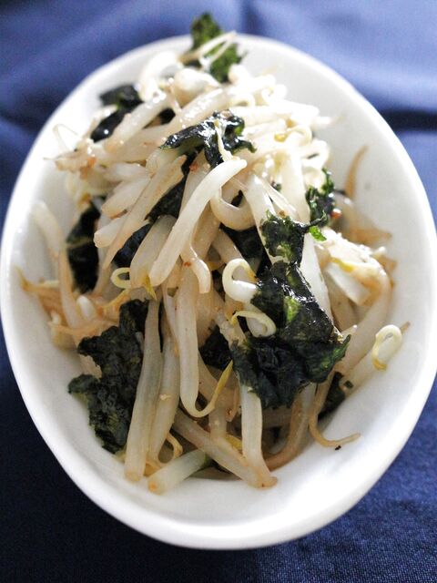 5分でできる もやし海苔ナムル 暮らしニスタ 5分でできる もやし海苔ナムル 暮らしニスタ