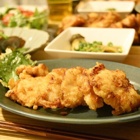 めちゃウマ 我が家のジューシーとり天 暮らしニスタ