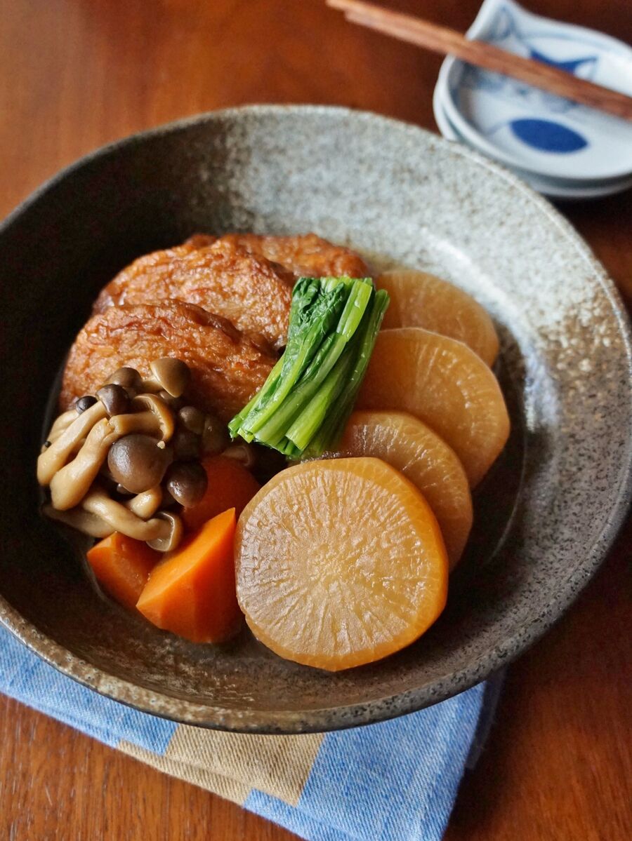 地味でも和む美味しさ 大根とさつま揚げの煮物 暮らしニスタ 地味でも和む美味しさ 大根とさつま揚げの煮物 暮らしニスタ