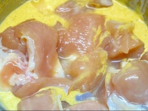 柔らかムネ肉シリーズ サクサクジュシーな カレー衣のとり天 レシピ 暮らしニスタ 柔らかムネ肉シリーズ サクサクジュシーな カレー衣のとり天 レシピ 暮らしニスタ