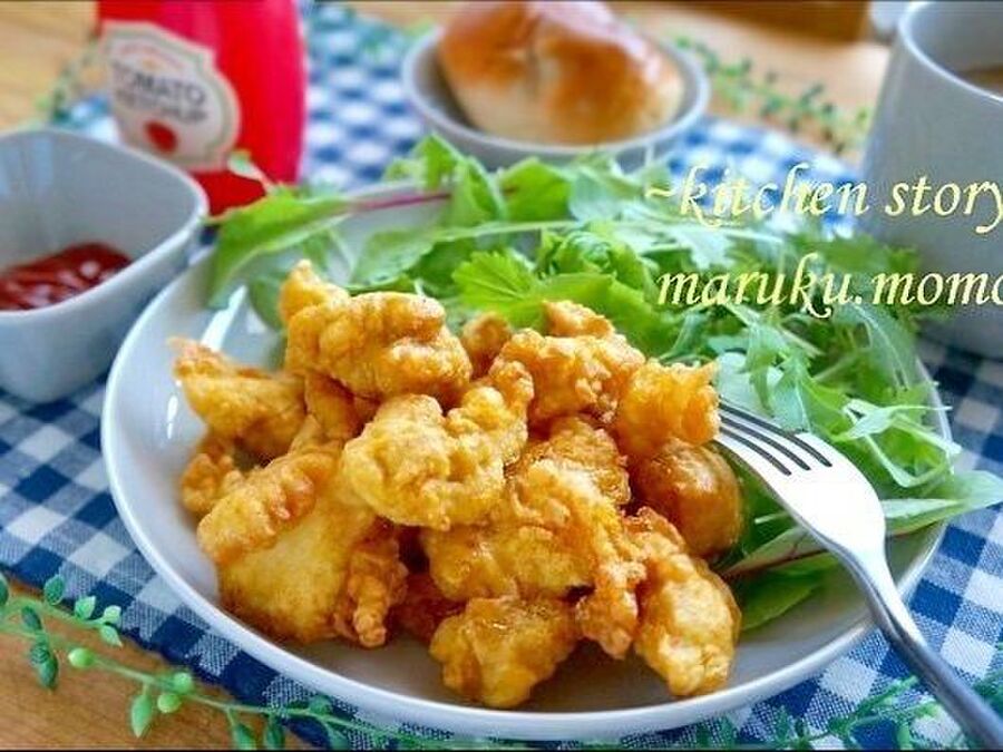 柔らかムネ肉シリーズ サクサクジュシーな カレー衣のとり天 レシピ 暮らしニスタ 柔らかムネ肉シリーズ サクサクジュシーな カレー衣のとり天 レシピ 暮らしニスタ