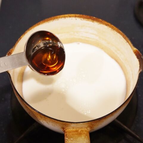 材料3つ おやつに最適 メープルプリン 暮らしニスタ