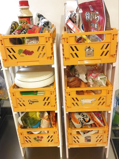 試してみた 100均すのことコンテナで簡単 食品 調味料収納ラック 暮らしニスタ 試してみた 100均すのことコンテナで簡単 食品 調味料収納ラック 暮らしニスタ