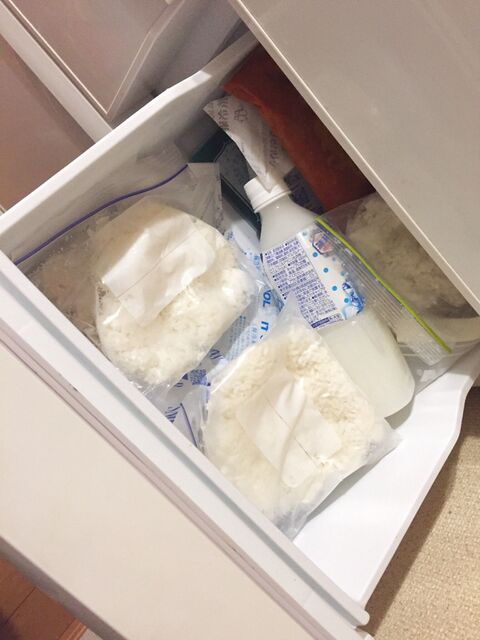 いつの間にか増えてる保冷剤整理 暮らしニスタ