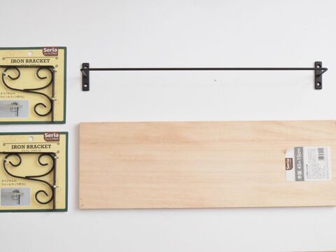 セリア商品でお洒落なアイアン飾り棚をdiy 暮らしニスタ セリア商品でお洒落なアイアン飾り棚をdiy 暮らしニスタ