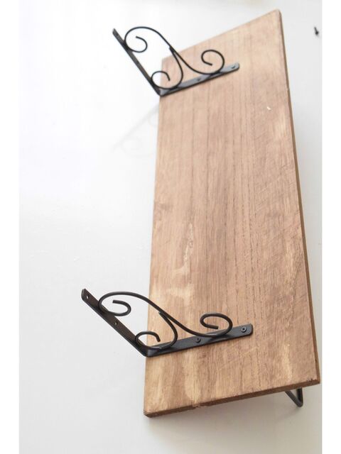 セリア商品でお洒落なアイアン飾り棚をdiy 暮らしニスタ セリア商品でお洒落なアイアン飾り棚をdiy 暮らしニスタ