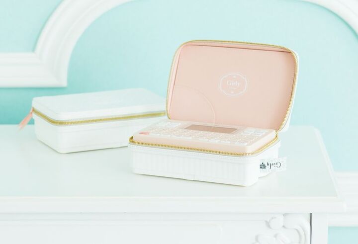 収納やハンドメイドに大活躍!大人気ガーリー「テプラ」に新モデルが登場しました♪