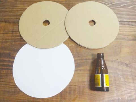 廃材で作る おままごとケーキスタンド 暮らしニスタ 廃材で作る おままごとケーキスタンド 暮らしニスタ