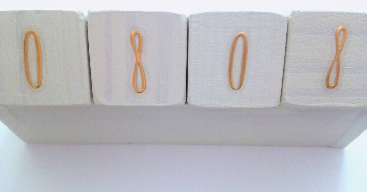 100均 親子で作ろう ダイソーの万年カレンダーキット 暮らしニスタ