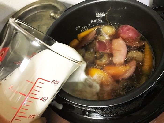 オマケのスープの作り方