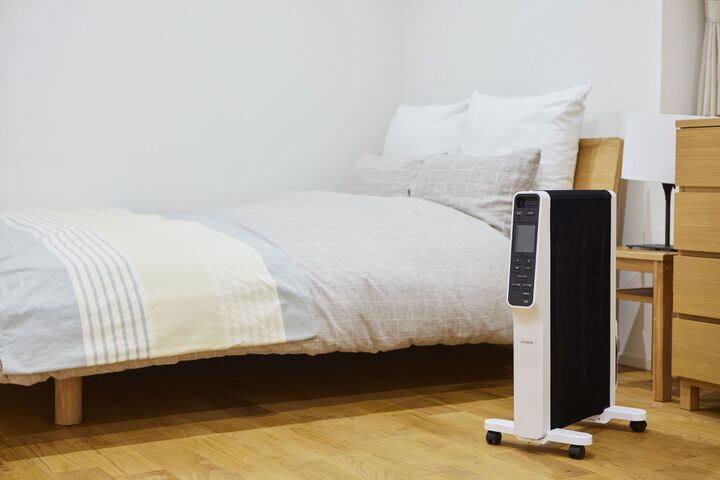 つけてすぐぽっかぽか♪ 新世代の暖房器具が登場!