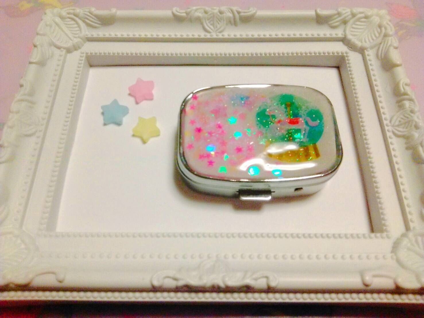 100均 レジンでオリジナルデザインのピルケース かわいいversion 暮らしニスタ 100均 レジンでオリジナルデザインのピルケース かわいいversion 暮らしニスタ