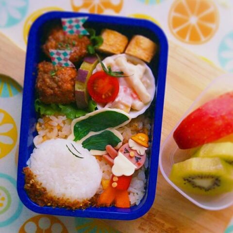 キャラ弁 発表会応援 大きなかぶ弁当 暮らしニスタ キャラ弁 発表会応援 大きなかぶ弁当 暮らしニスタ
