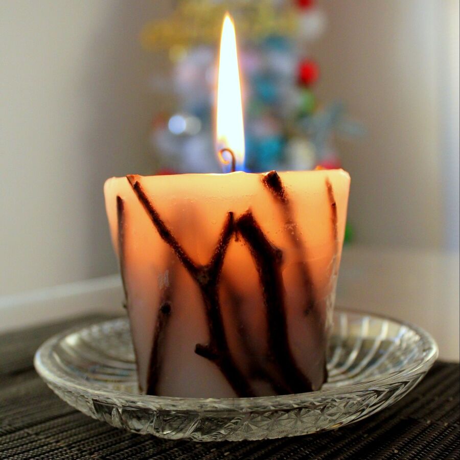 紙コップで作る小枝のキャンドル 暮らしニスタ 紙コップで作る小枝のキャンドル 暮らしニスタ