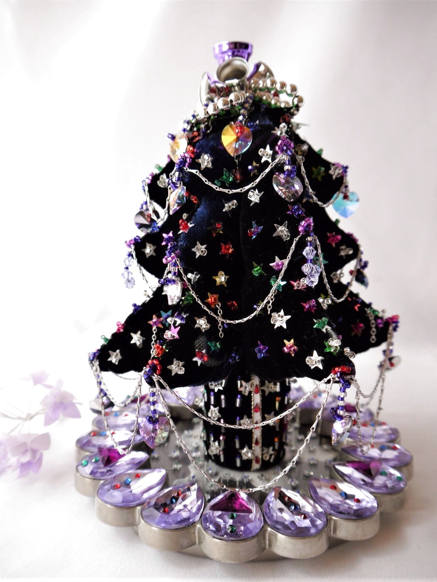 究極のクリスマスツリー　「ザ・私のクリスマスツリー！」【紫の君】