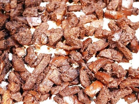 パン耳が変身 おいしすぎる しみチョコラスク 暮らしニスタ