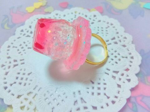 100均 懐かしい レジンでジュエリーキャンディ 暮らしニスタ